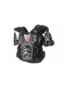 PETO POLISPORT X2 ADULTO NEGRO