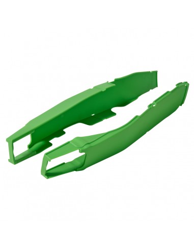 PROTECTORES DE BASCULANTE KAWASAKI KX 250F 12-16 KX 450F 12-15 VERDES