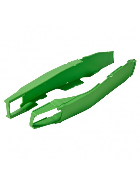 PROTECTORES DE BASCULANTE KAWASAKI KX 250F 12-16 KX 450F 12-15 VERDES