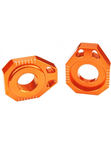 TENSORES DE CADENA SCAR KTM SX 125/250 13-19 SXF 250/350/450 13-19 NARANJAS