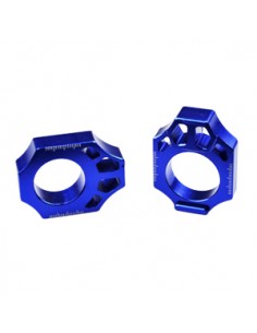 TENSORES DE CADENA SCAR KAWASAKI KX 125/250 03-08 KX 250F/450F 04-19 SUZUKI RMZ 250/450 10-19 AZULES
