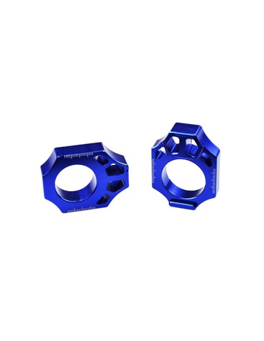 TENSORES DE CADENA SCAR KAWASAKI KX 125/250 03-08 KX 250F/450F 04-19 SUZUKI RMZ 250/450 10-19 AZULES