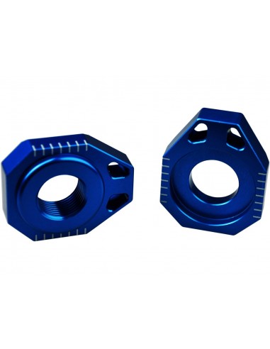 TENSORES DE CADENA SCAR HUSQVARNA FC/TC 16- FE/TE 17- AZULES