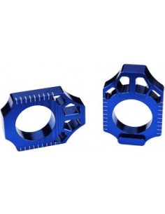 TENSORES DE CADENA SCAR YAMAHA YZ 125/250 02-18 WR 250F 02-18 WR 450F 04-18 AZULES