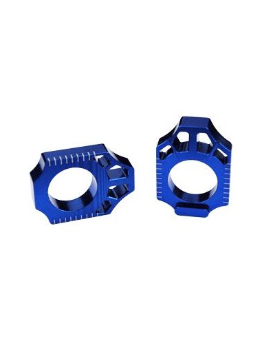 TENSORES DE CADENA SCAR YAMAHA YZ 125/250 02-18 WR 250F 02-18 WR 450F 04-18 AZULES