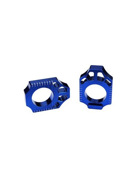 TENSORES DE CADENA SCAR YAMAHA YZ 125/250 02-18 WR 250F 02-18 WR 450F 04-18 AZULES