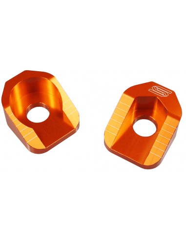 TENSORES DE CADENA SCAR KTM SX 65 02-15 NARANJAS