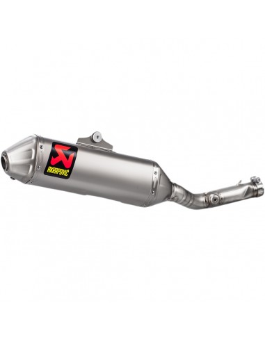 SILENCIOSO AKRAPOVIC SLIP-ON KAWASAKI KX 250F 17-19