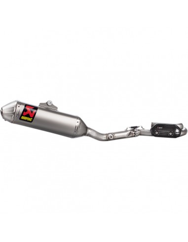 SISTEMA COMPLETO DE ESCAPE AKRAPOVIC EVOLUTION KAWASAKI KX 250F 17-19