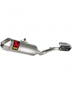 SISTEMA COMPLETO DE ESCAPE AKRAPOVIC EVOLUTION KAWASAKI KX 450F 16-18