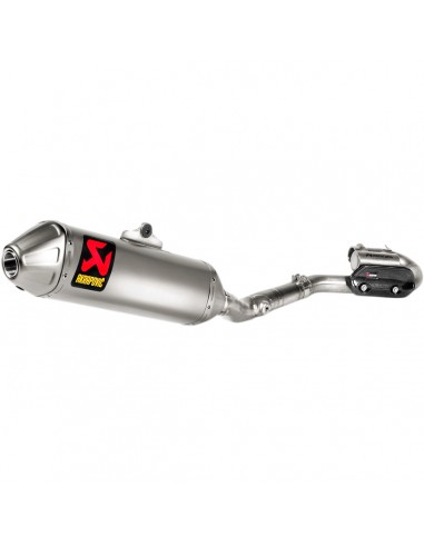 SISTEMA COMPLETO DE ESCAPE AKRAPOVIC EVOLUTION KAWASAKI KX 450F 16-18