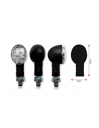 JUEGO INTERMITENTES LED BULLIT HOMOLOGADOS UNIVERSALES