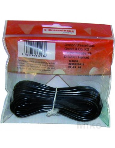 CABLE FLY 5 METROS 0.75MM NEGRO