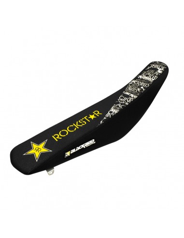 OUTLET FUNDA DE ASIENTO BLACKBIRD ROCKSTAR ENERGY HONDA CRF 250R 18-20 CRF 450R/450X 17-20 