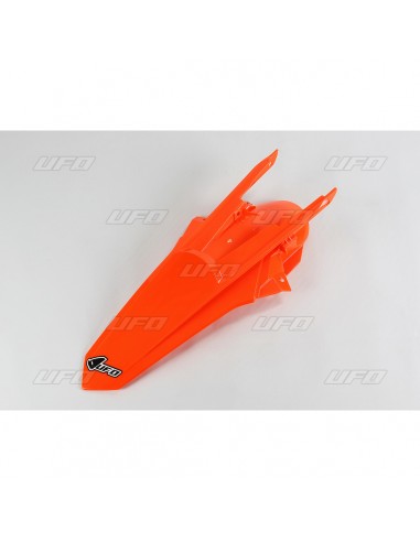 OUTLET GUARDABARROS TRASERO UFO KTM SX 125 16-18 SXF 250/350/450 16-18 NARANJA FLUOR