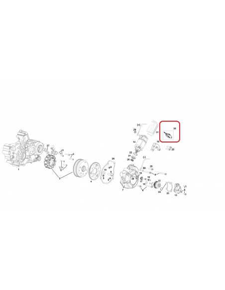 ESCOBILLAS MOTOR ARRANQUE GAS GAS EC 12-