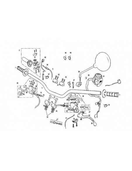 TORNILLO REGULACION MANETA GAS GAS