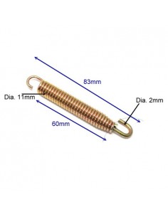KIT MUELLES DE ESCAPE 83MM - 4 UNIDADES 2