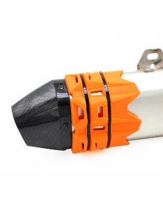 PROTECTOR SILENCIOSO 100% OFFROAD AZUL 2