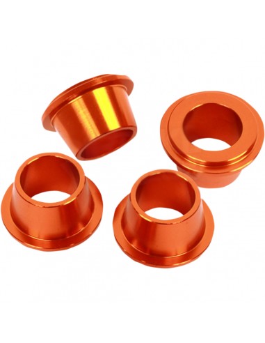 CASQUILLOS TIJA SCAR KTM SX 125/150/250 16-20 SXF 250/350/450 16-20 NARANJAS