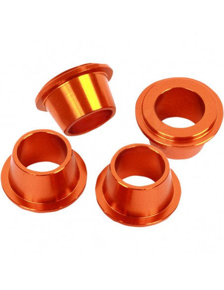CASQUILLOS TIJA SCAR KTM SX 125/150/250 16-20 SXF 250/350/450 16-20 NARANJAS