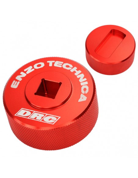 UTIL REMOVER/APRETAR VALVULA DE COMPRESION SHOWA AOS ROJO