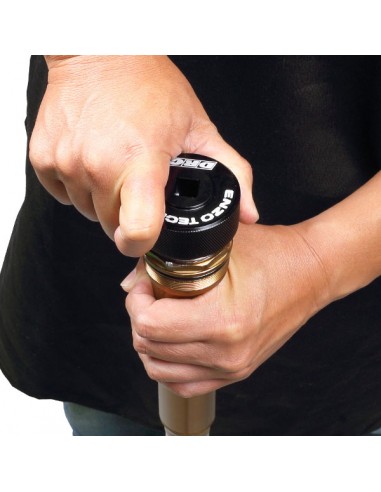 UTIL REMOVER/APRETAR VALVULA DE COMPRESION SHOWA AOS ROJO