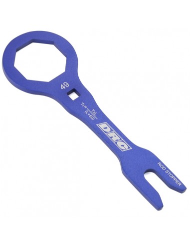 LLAVE DE HORQUILLA DRC KAYABA 49MM DINAMOMETRICA AZUL