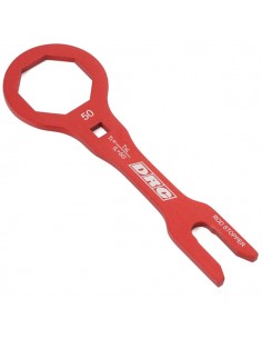 LLAVE DE HORQUILLA DRC SHOWA 50MM DINAMOMETRICA ROJA