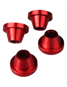 CASQUILLOS TIJA SCAR SUZUKI DRZ 400 05-17 RM 125 05-08 RM 250 02-08 RMZ 250/450 07-20 ROJOS