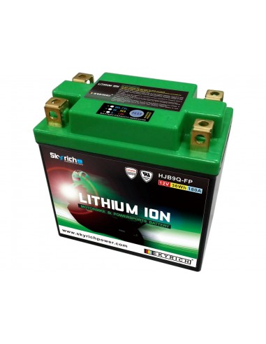 BATERIA DE LITIO SKYRICH LIB9Q CON INDICADOR DE CARGA