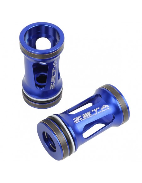 KIT PISTONES LIBRE HORQUILLA KAYABA LIGHT AZULES