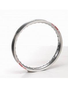 ARO EXCEL DELANTERO 21X1.60 36 RADIOS JAPONESAS KTM BETA HUSQVARNA 14- PLATA