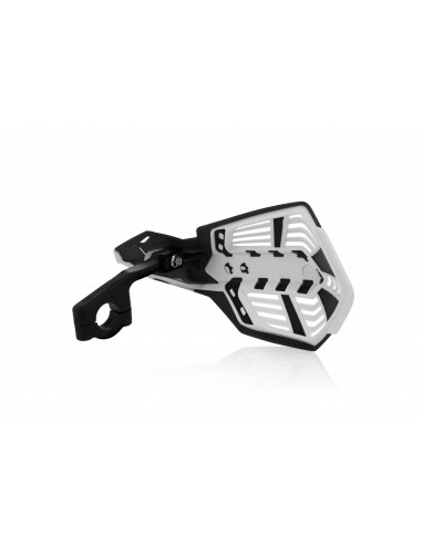 PARAMANOS ACERBIS X-FUTURE NEGRO BLANCO