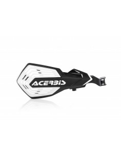PARAMANOS ACERBIS K-FUTURE NEGRO BLANCO KTM HUSQVARNA SHERCO