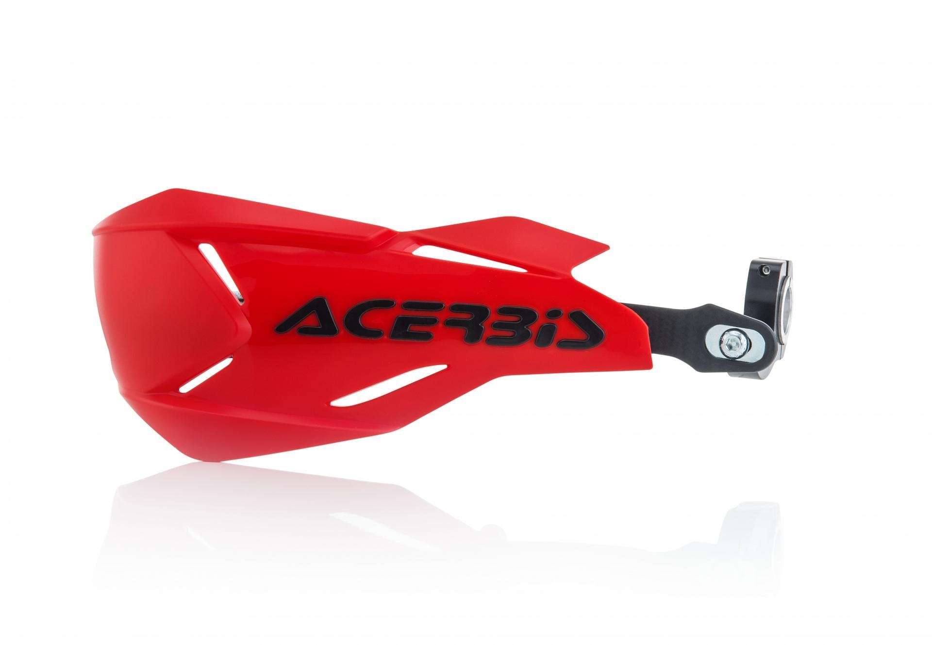 Paramano Acerbis X-Factory Nero/Arancio - Per Motociclisti, Chiuso E Resistente - Foto 3