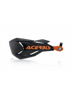 PARAMANOS ACERBIS X-FACTORY NEGRO NARANJA