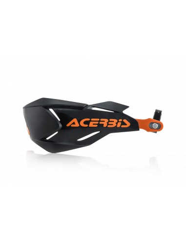 PARAMANOS ACERBIS X-FACTORY NEGRO NARANJA