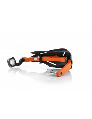 PARAMANOS ACERBIS X-FACTORY NEGRO NARANJA