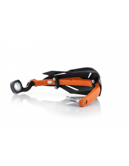 PARAMANOS ACERBIS X-FACTORY NEGRO NARANJA