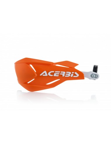 PARAMANOS ACERBIS X-FACTORY NARANJA BLANCO