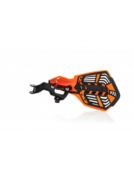 PARAMANOS ACERBIS K-FUTURE NARANJA NEGRO KTM HUSQVARNA SHERCO