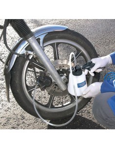 KIT PURGADOR DE FRENOS NEUMATICO BASE MAGNETICA 2