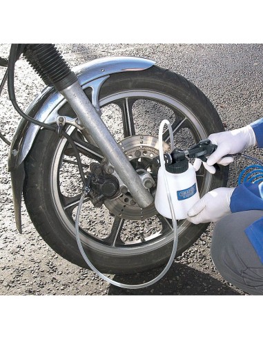 KIT PURGADOR DE FRENOS NEUMATICO BASE MAGNETICA