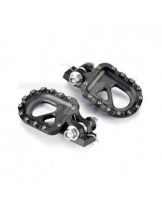 ESTRIBERAS TRIAL NEGRAS - VALIDAS PARA TODAS