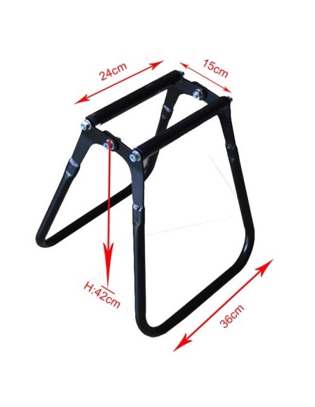 CABALLETE TRIAL BIHR PLEGABLE NEGRO