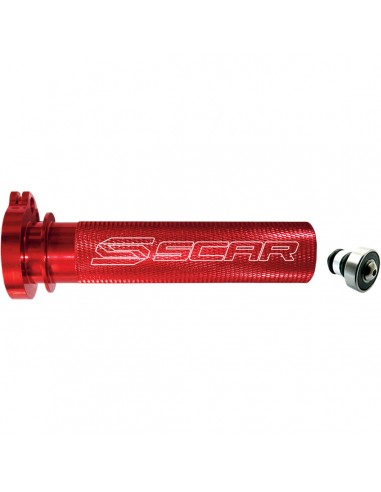 CAÑA DE GAS ALUMINIO + RODAMIENTO SCAR HONDA CRF 250R 04-20 CRF 450R 02-20