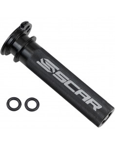 CAÑA DE GAS ALUMINIO + RODAMIENTO KTM EXC 250/300 18-20 EXCF 250-500 17-20 HUSQV TE 250/300 18-20