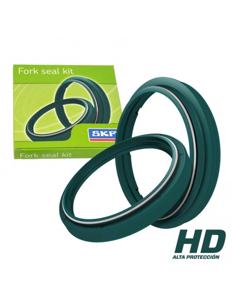 KIT RETEN Y GUARDAPOLVO DE HORQUILLA SKF HD MARZOCCHI 50MM