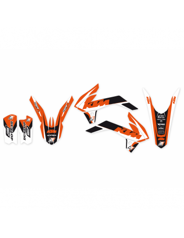 KIT ADHESIVOS BLACKBIRD DREAM 4 KTM SX 85 13-17